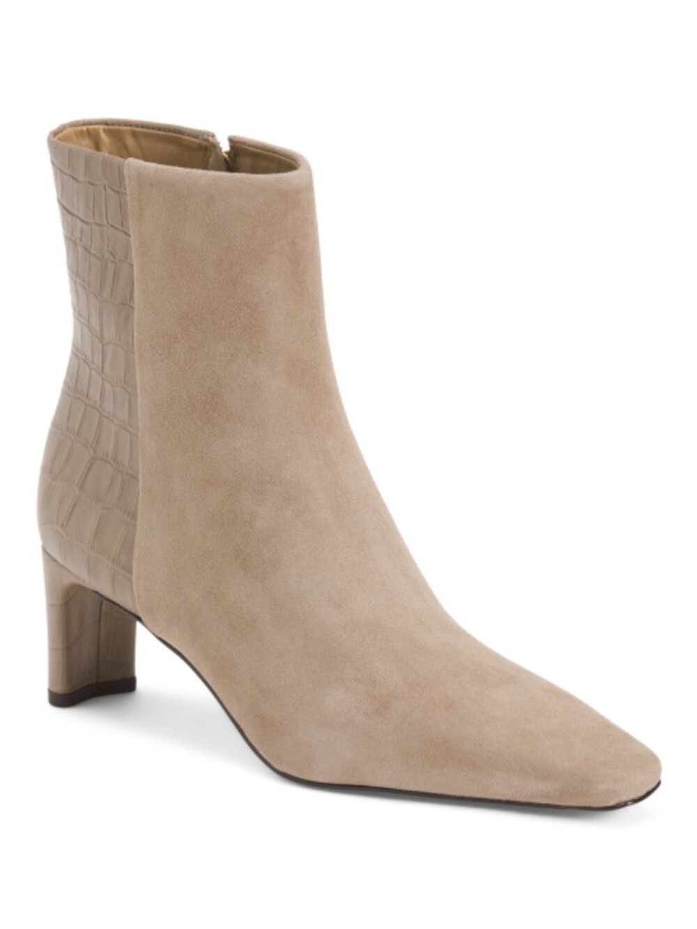 ANDRE ASSOUS Made In Brazil Suede Amerie Booties
